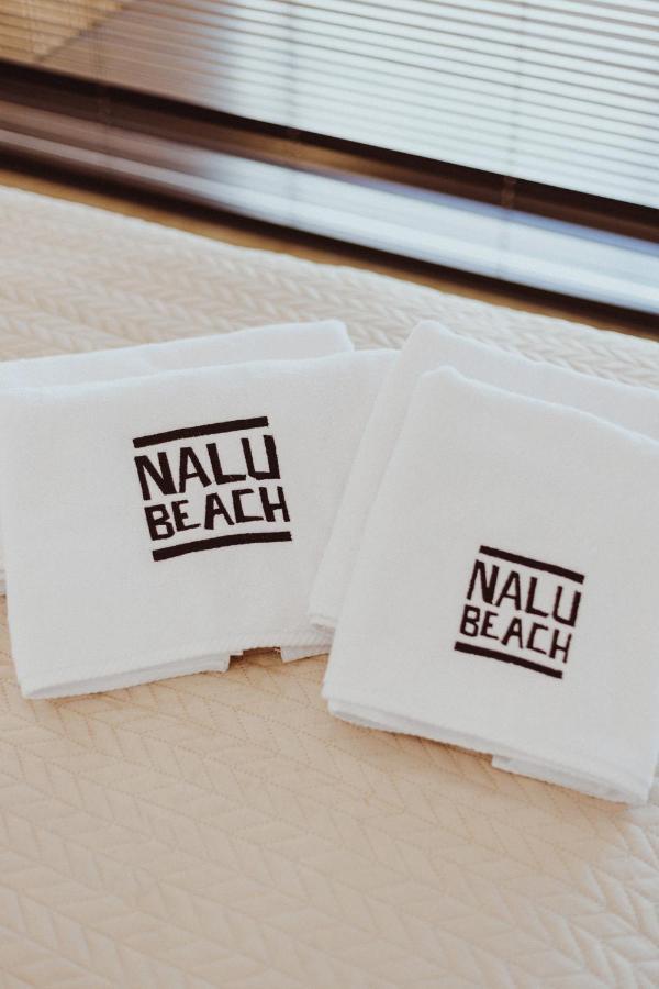 Nalu Beach - Luksusowe Domki Na Plazy Gdańsk Eksteriør bilde