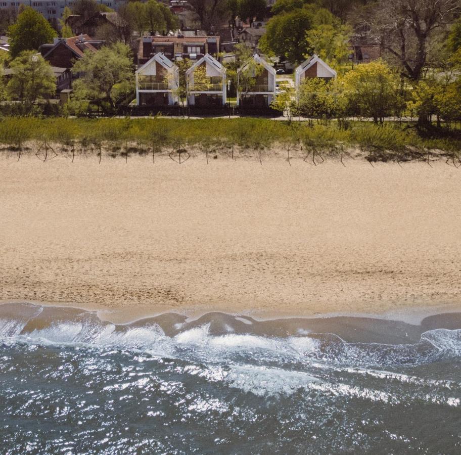 Nalu Beach - Luksusowe Domki Na Plazy Gdańsk Eksteriør bilde