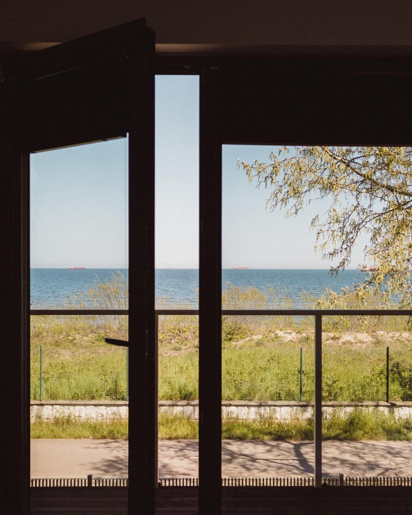Nalu Beach - Luksusowe Domki Na Plazy Gdańsk Eksteriør bilde