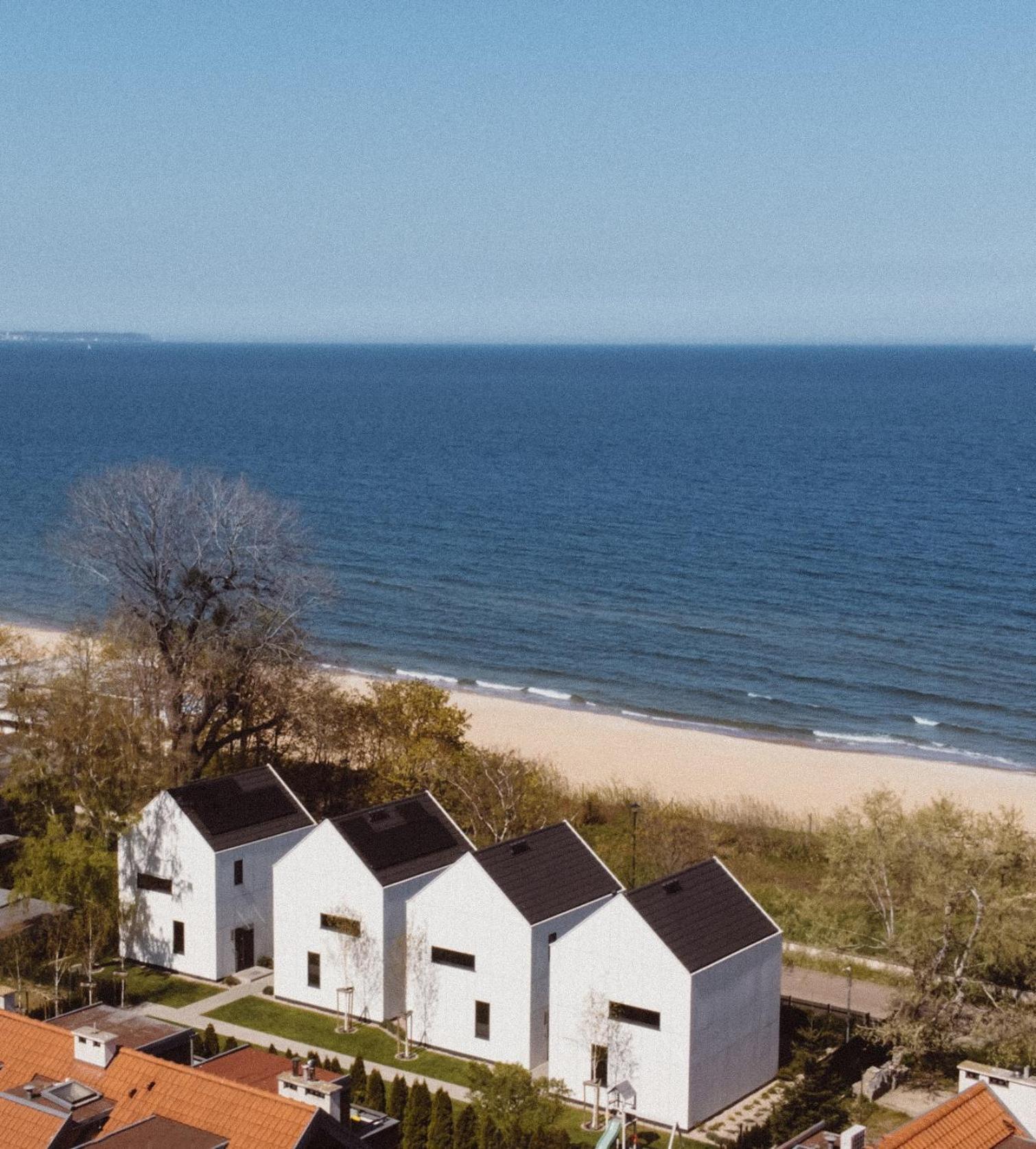 Nalu Beach - Luksusowe Domki Na Plazy Gdańsk Eksteriør bilde