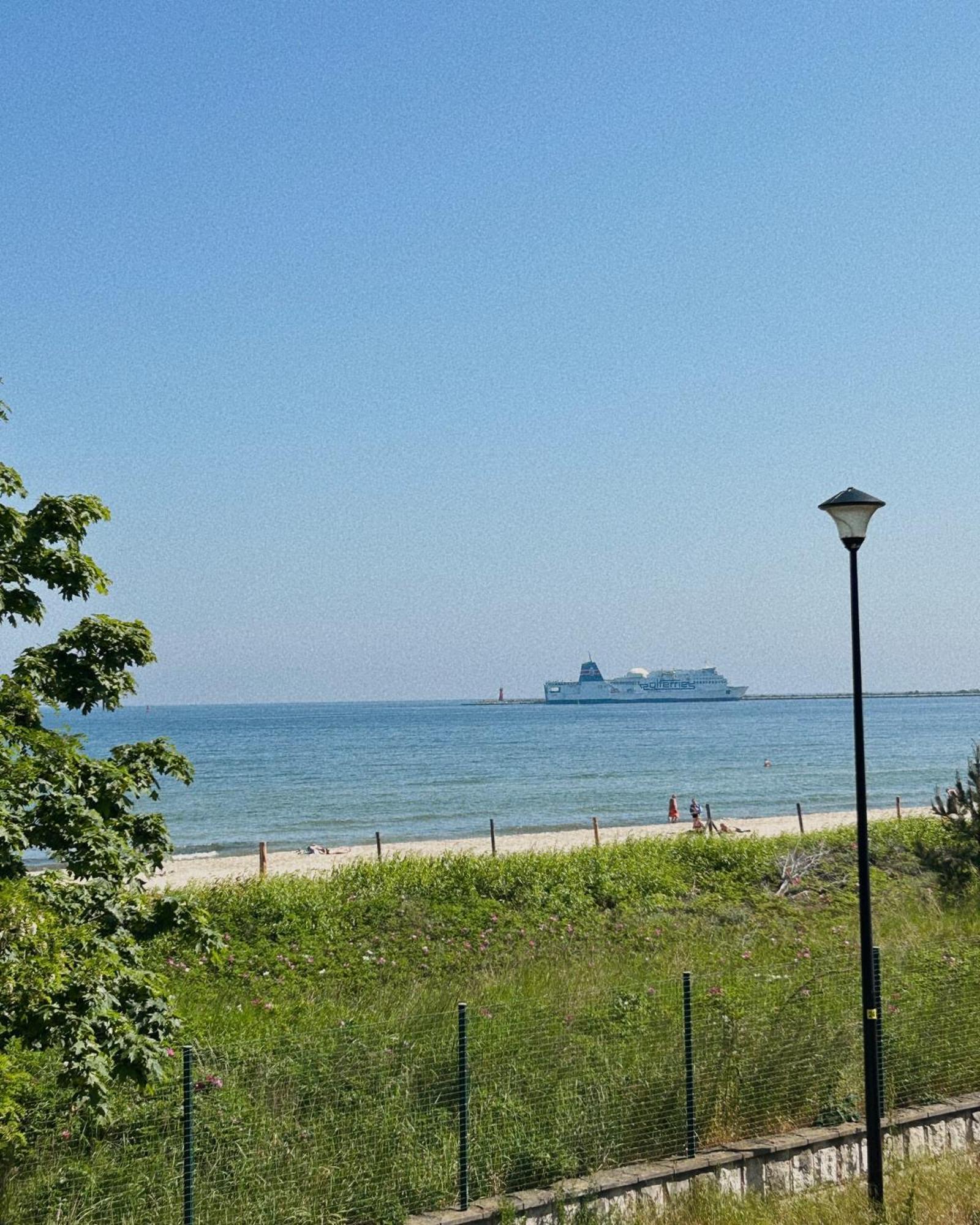 Nalu Beach - Luksusowe Domki Na Plazy Gdańsk Eksteriør bilde